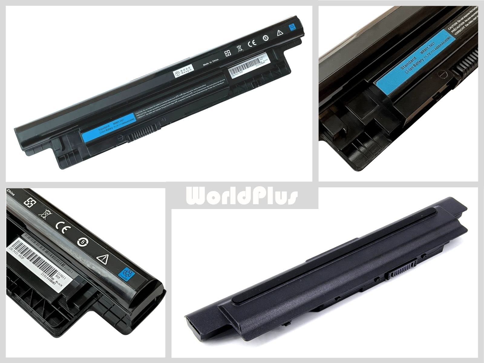 Amazon.co.jp: WorldPlus デル DELL MR90Y XCMRD 互換バッテリー